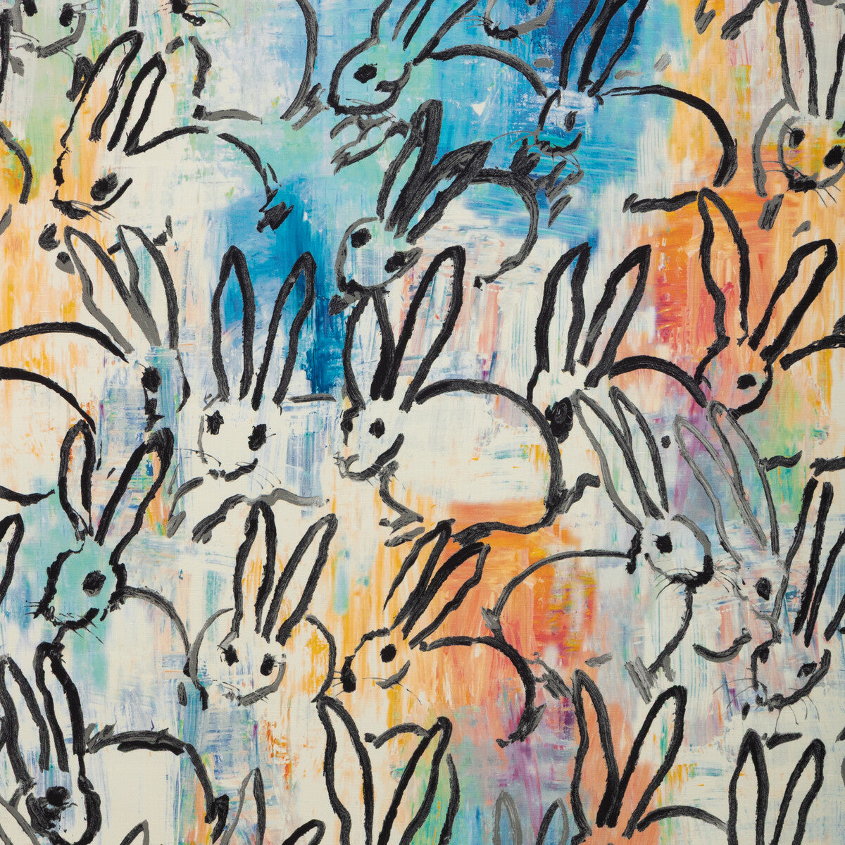 LEE JOFA MODERN LUCKY CHARM PRINT MULTI