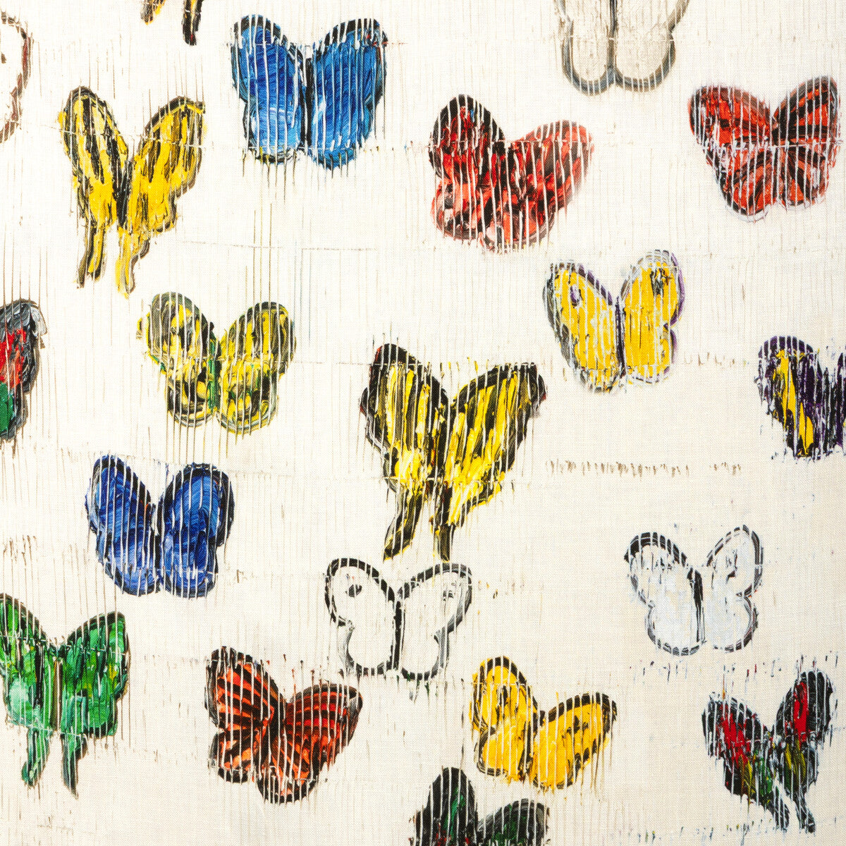 LEE JOFA MODERN FLUTTER RAINBOW