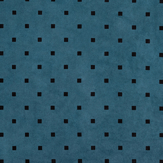 LEE JOFA MODERN EPOQ CHECK SUEDE MARINE