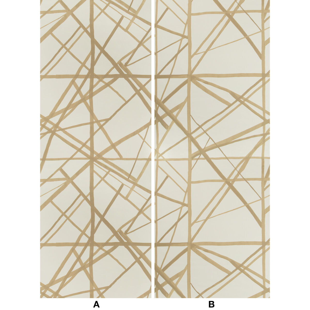 LEE JOFA MODERN CHANNELS PAPER LATTE/SUEDE