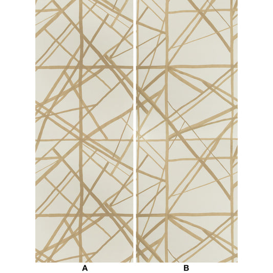 LEE JOFA MODERN CHANNELS PAPER LATTE/SUEDE