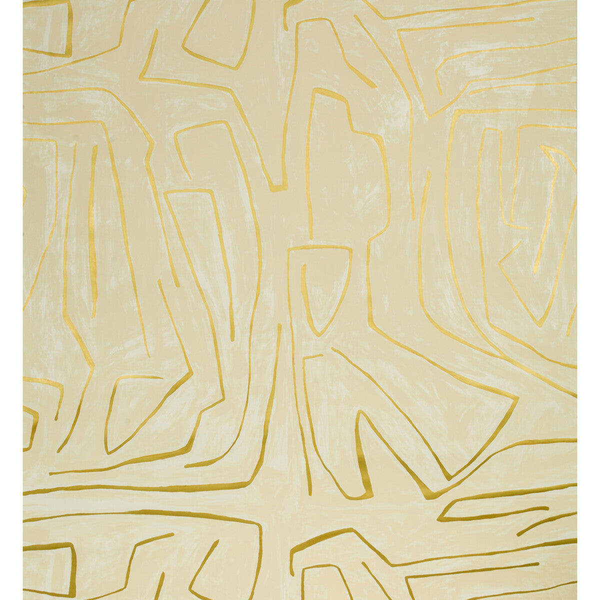 LEE JOFA MODERN GRAFFITO IVORY/GOLD