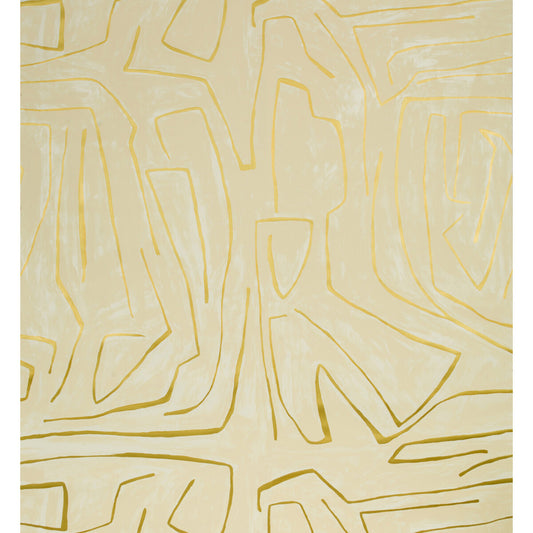LEE JOFA MODERN GRAFFITO IVORY/GOLD