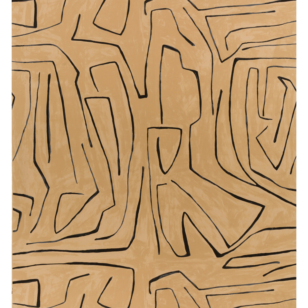 LEE JOFA MODERN GRAFFITO SAND/BLACK