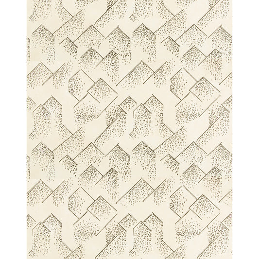 LEE JOFA MODERN BRINK PAPER CREAM/ONYX