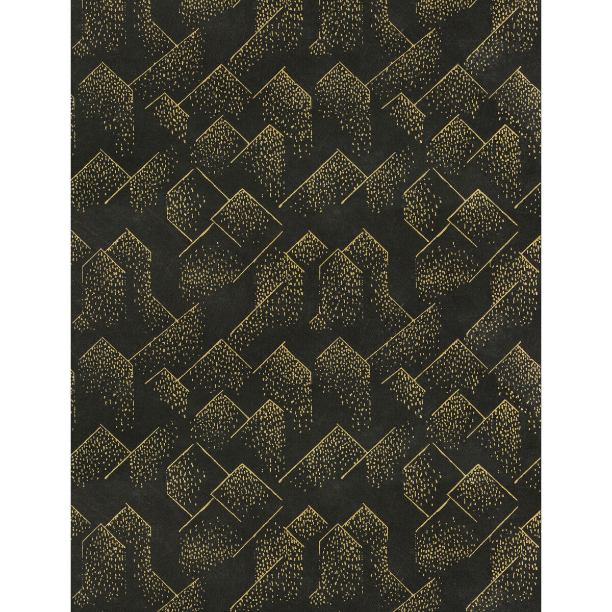 LEE JOFA MODERN BRINK PAPER GOLD/ONYX