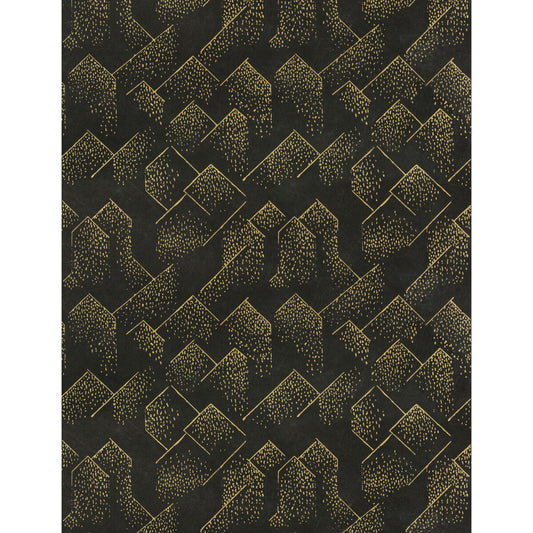 LEE JOFA MODERN BRINK PAPER GOLD/ONYX