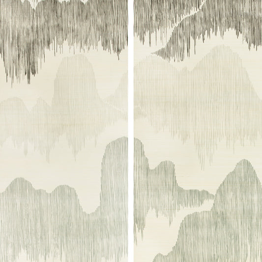 LEE JOFA MODERN CASCADIA PAPER PEARL