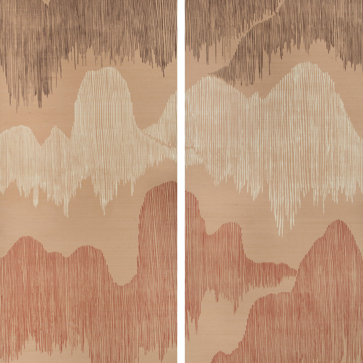 LEE JOFA MODERN CASCADIA PAPER BLUSH