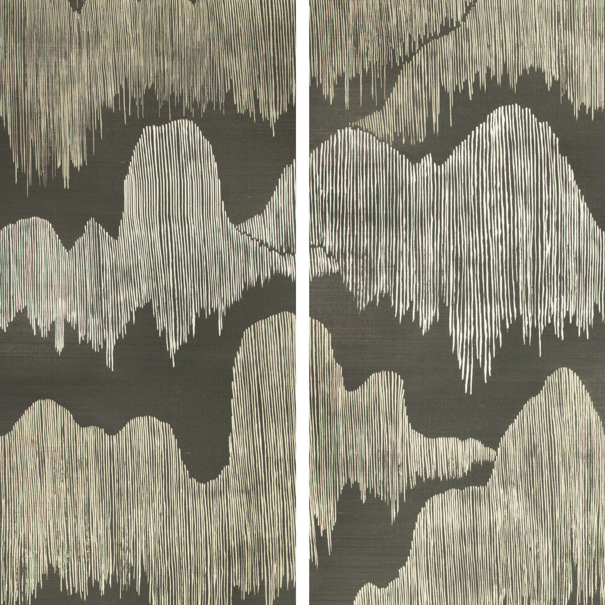 LEE JOFA MODERN CASCADIA PAPER NOIR