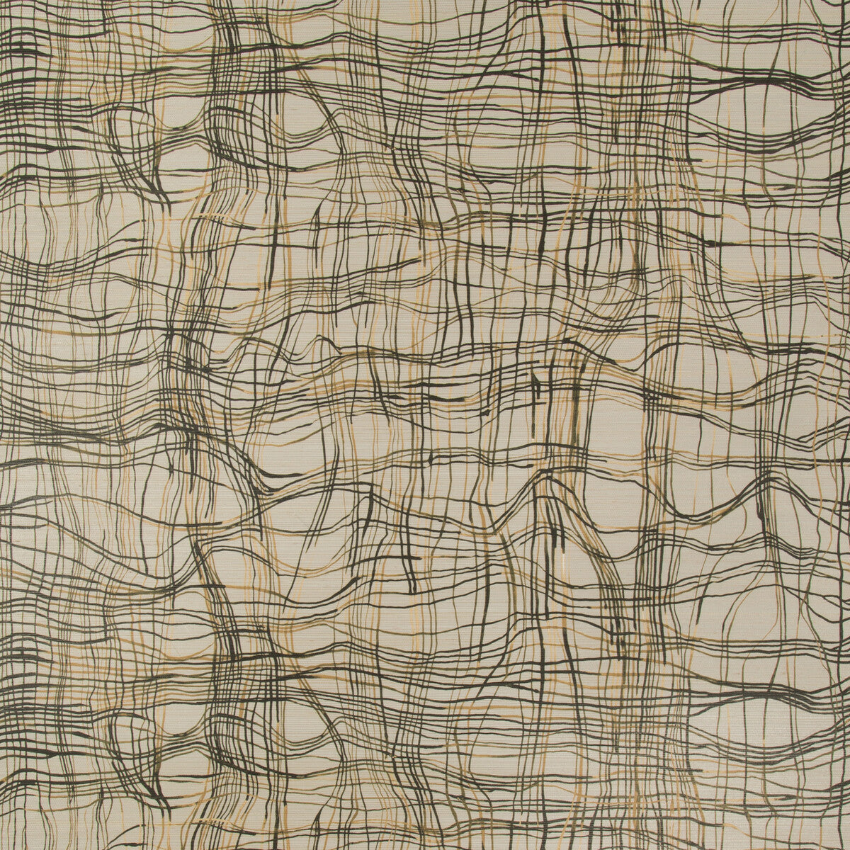 LEE JOFA MODERN ENTANGLE PAPER CHARRED