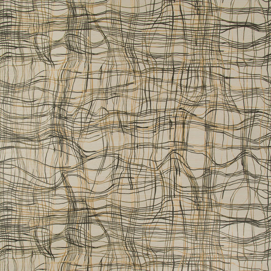LEE JOFA MODERN ENTANGLE PAPER CHARRED