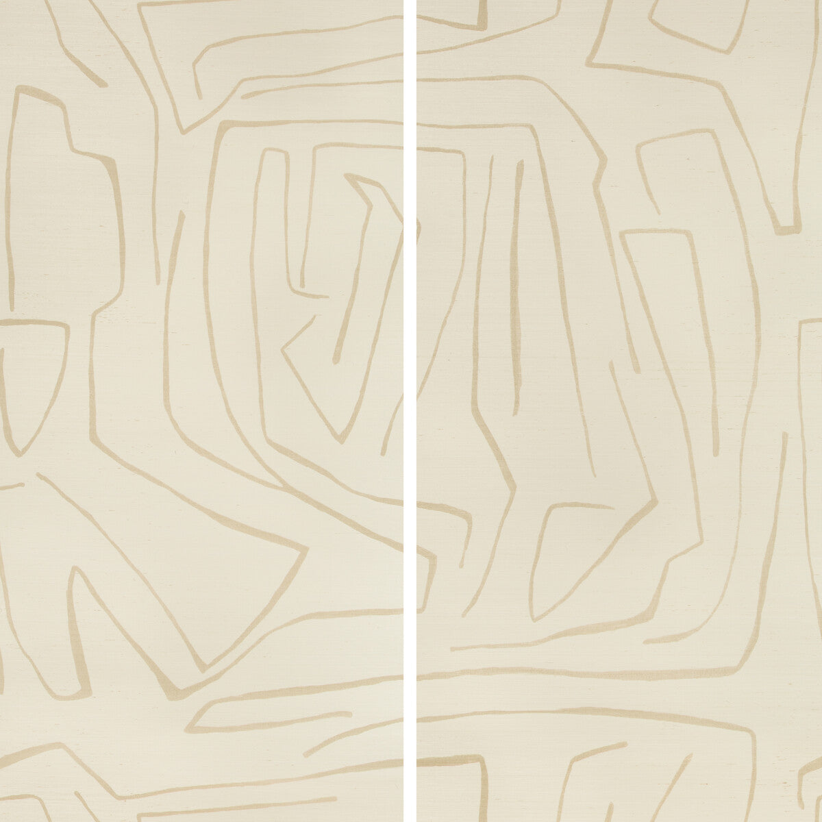 LEE JOFA MODERN GRAFFITO II PARCHMENT