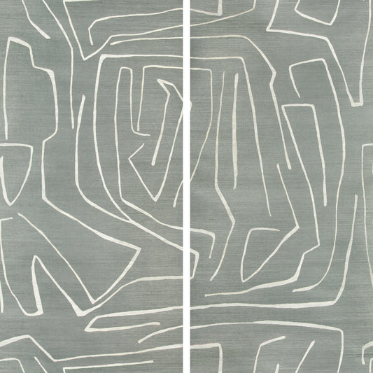 LEE JOFA MODERN GRAFFITO II DENIM