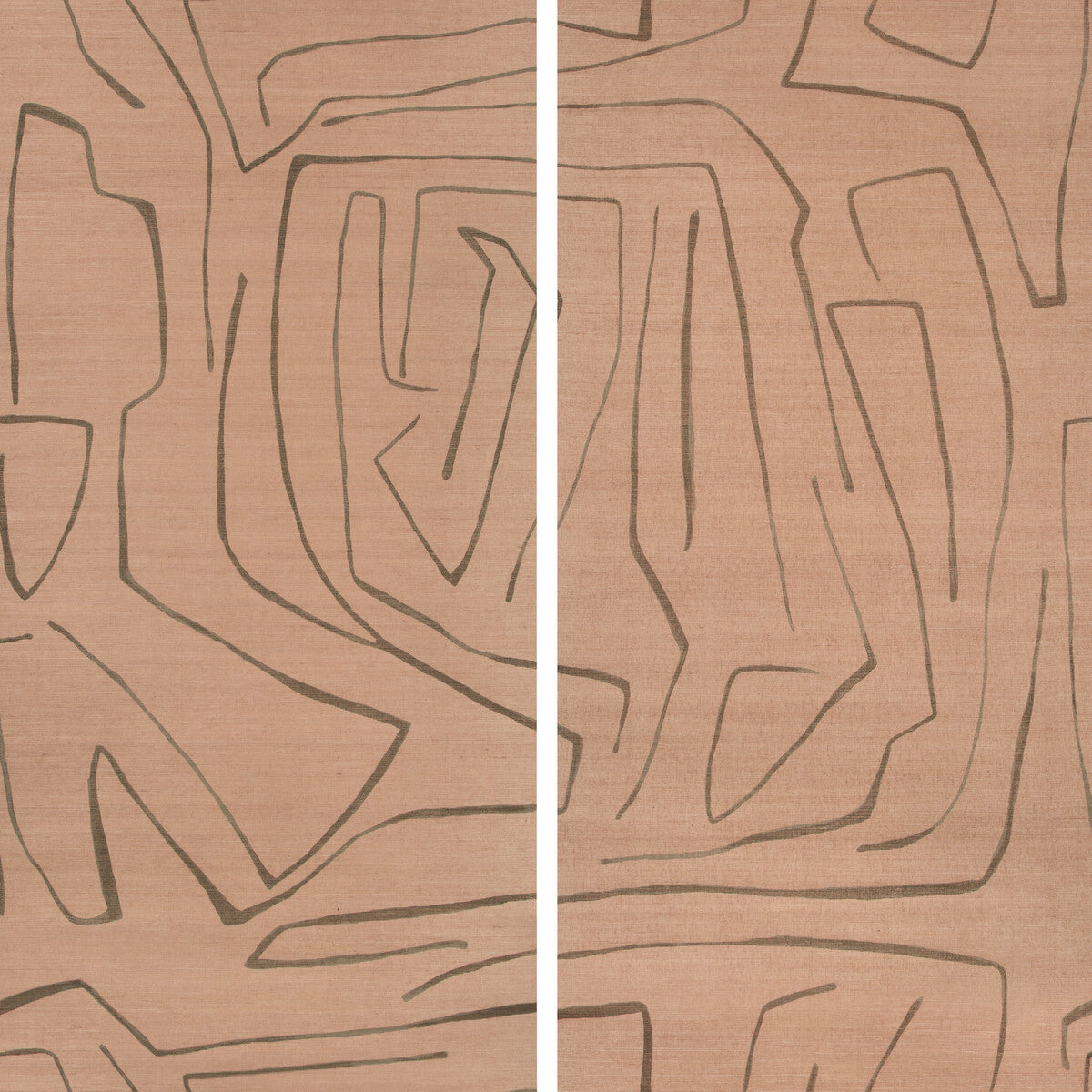 LEE JOFA MODERN GRAFFITO II ROSA