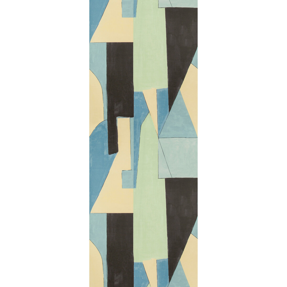 LEE JOFA MODERN DISTRICT PAPER COBALT