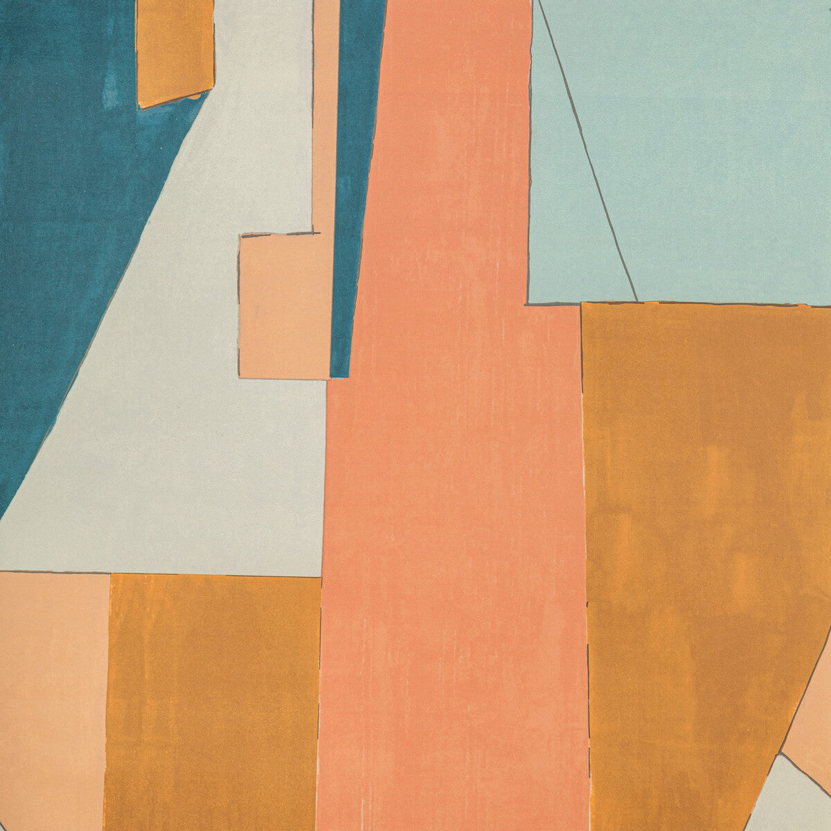 LEE JOFA MODERN DISTRICT PAPER APRICOT