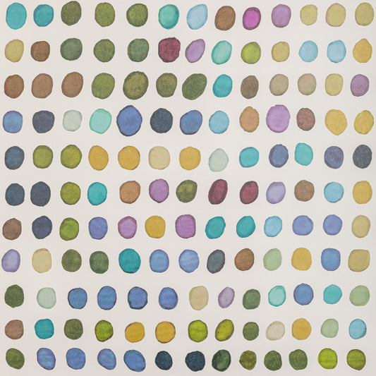 LEE JOFA MODERN TWISTER PAPER BLUE/LEAF