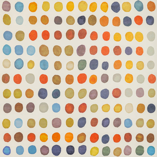 LEE JOFA MODERN TWISTER PAPER SKY/TANG