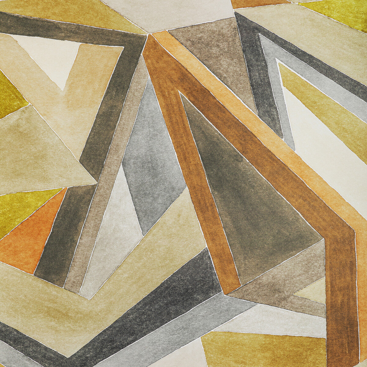 LEE JOFA MODERN ROULADE PAPER CITRON/STONE