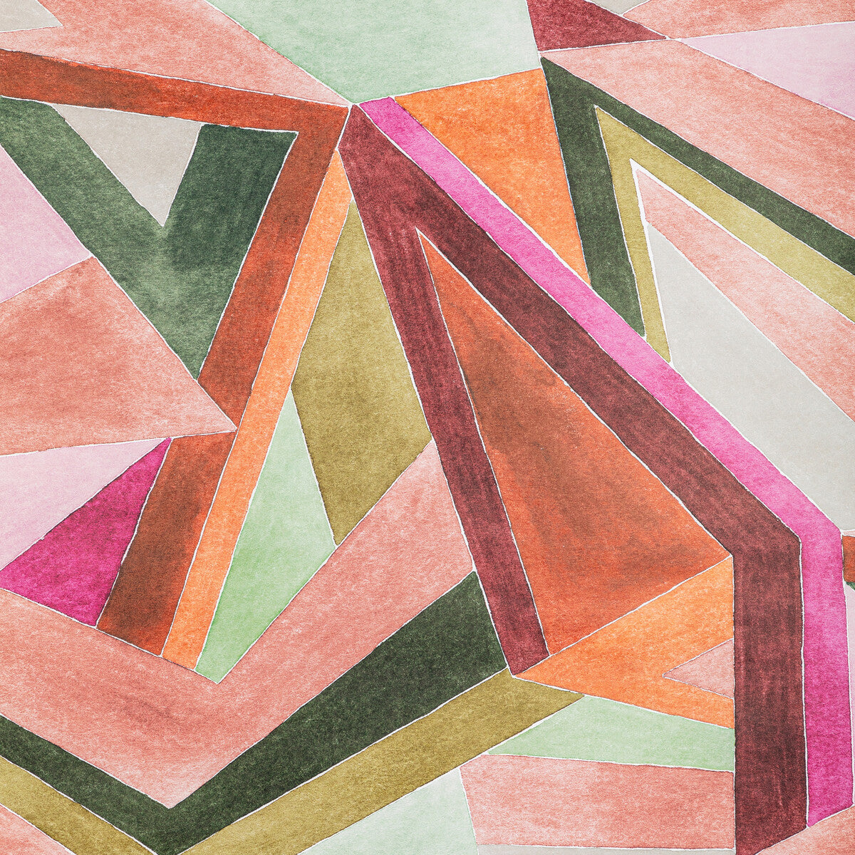 LEE JOFA MODERN ROULADE PAPER ROSE/LEAF