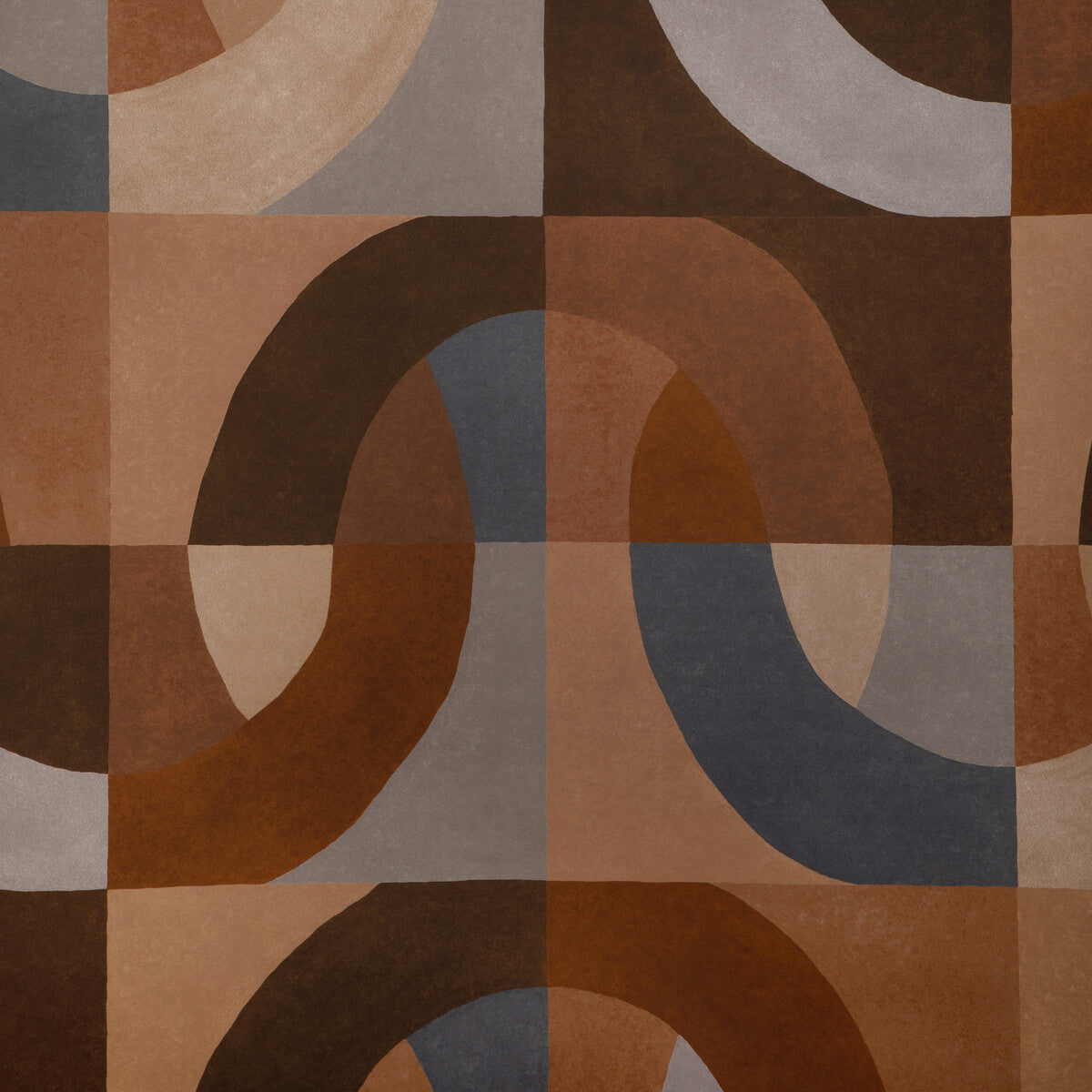 LEE JOFA MODERN COLONNADE PAPER CINNABAR
