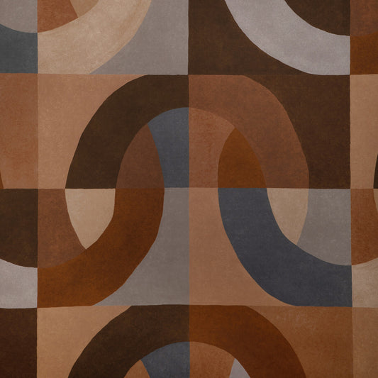 LEE JOFA MODERN COLONNADE PAPER CINNABAR