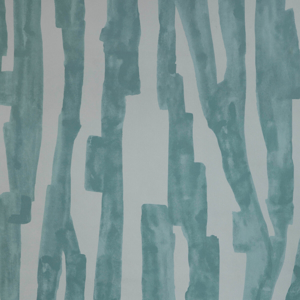 LEE JOFA MODERN INTARGIA PAPER AQUAMARINE