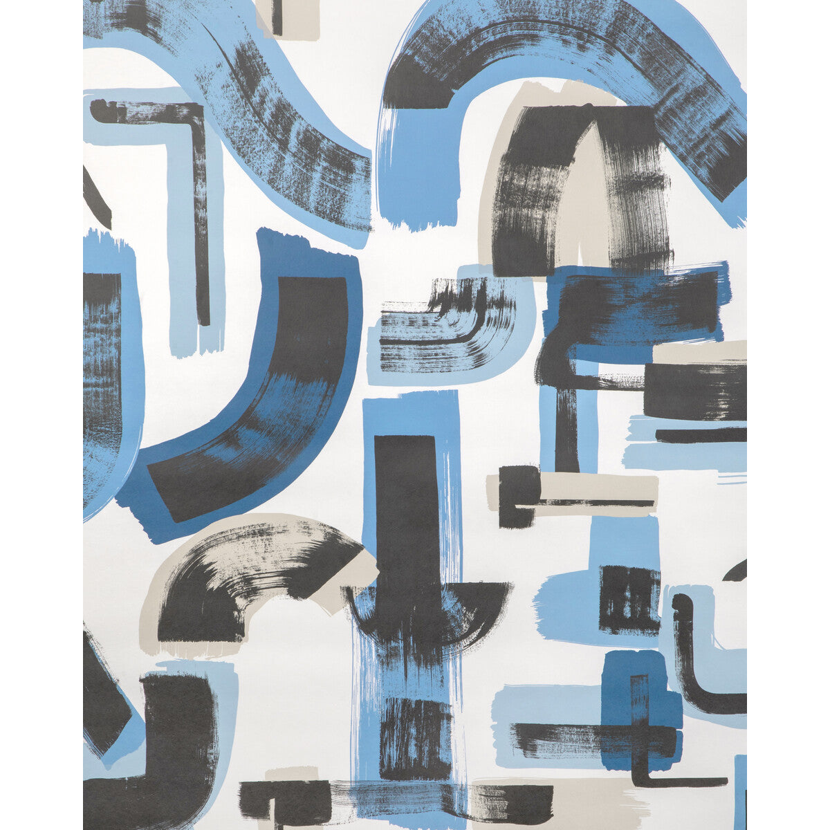 LEE JOFA MODERN BLEECKER PAPER CAPRI/NAVY