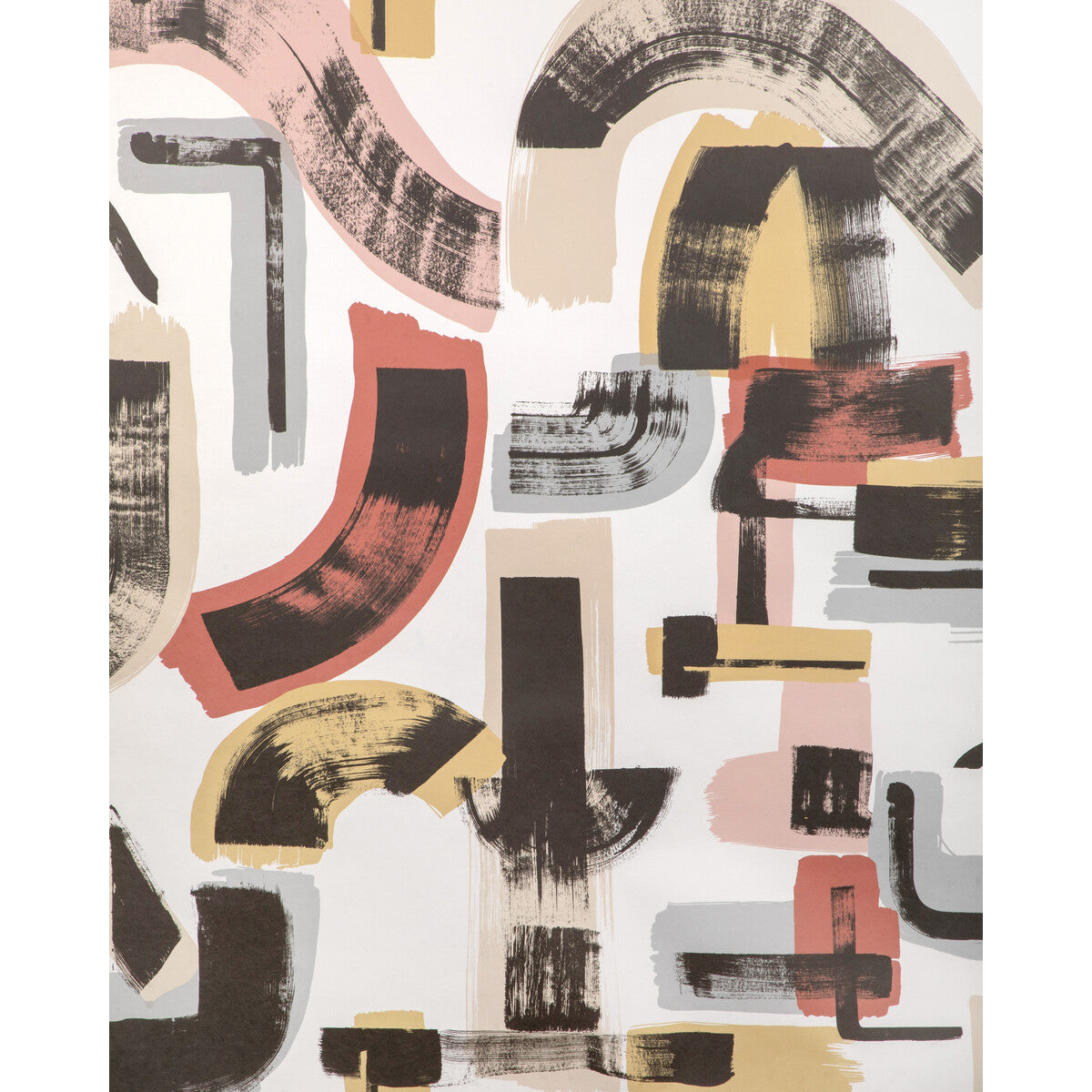 LEE JOFA MODERN BLEECKER PAPER SPICE/GOLD
