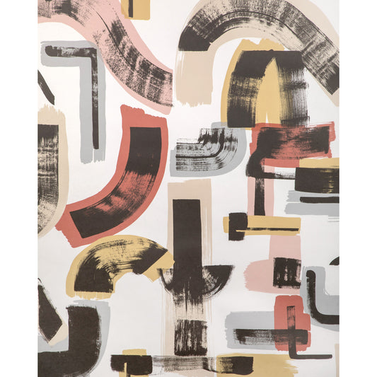 LEE JOFA MODERN BLEECKER PAPER SPICE/GOLD