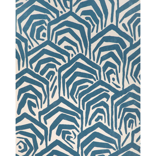 LEE JOFA MODERN GREENE PAPER BLUE