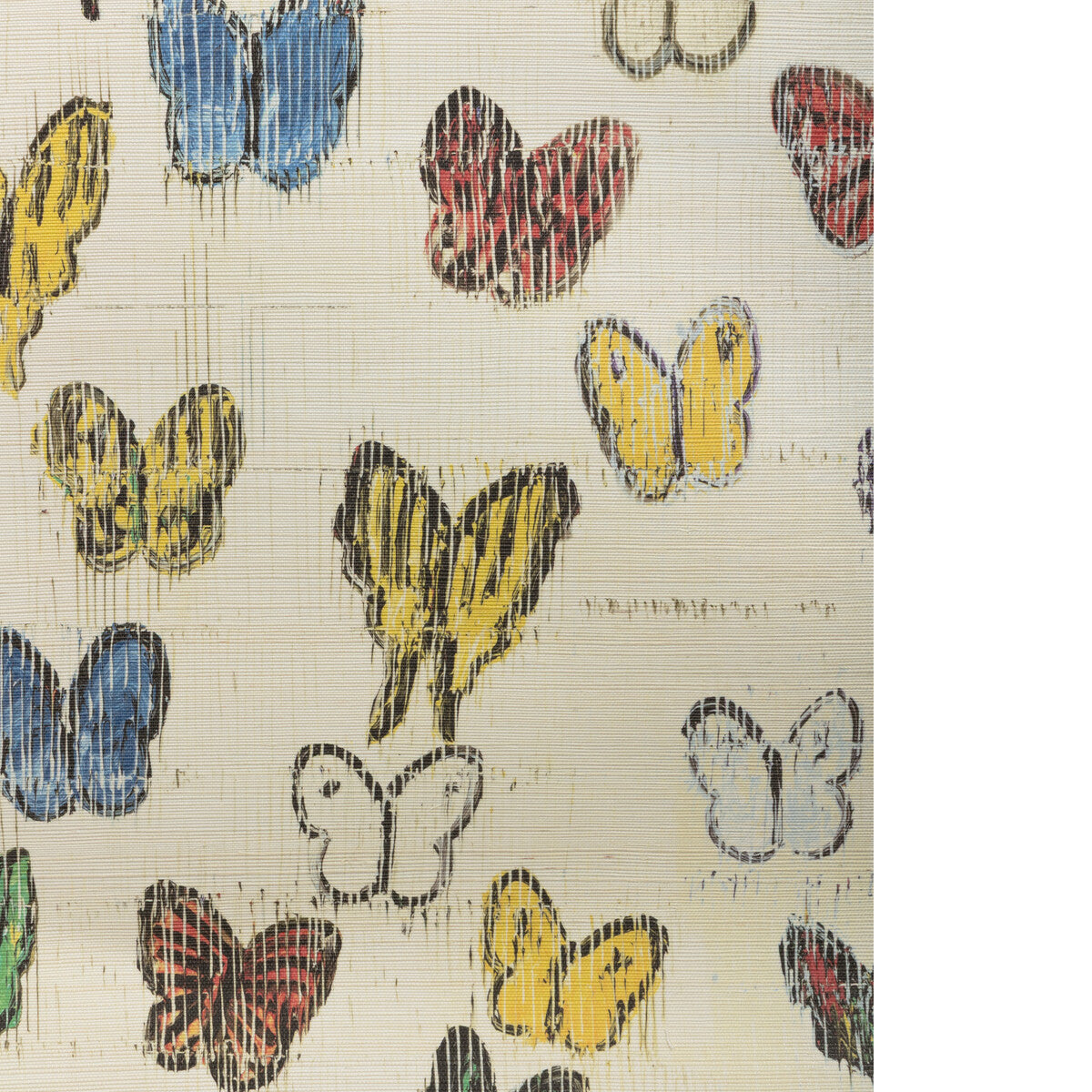 LEE JOFA MODERN FLUTTER SISAL RAINBOW
