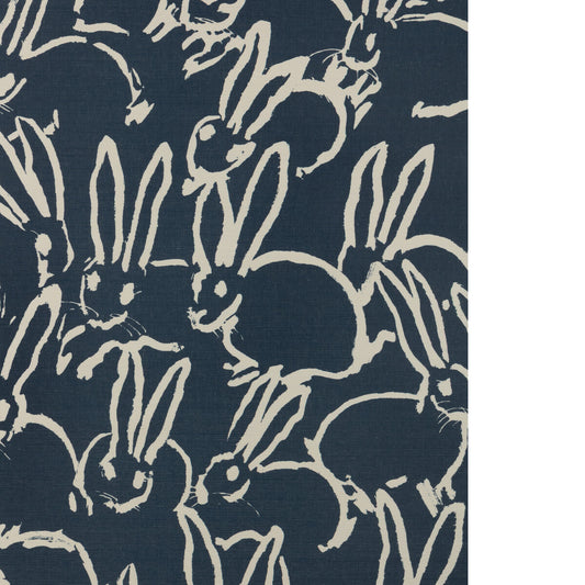 LEE JOFA MODERN HULA SISAL NAVY