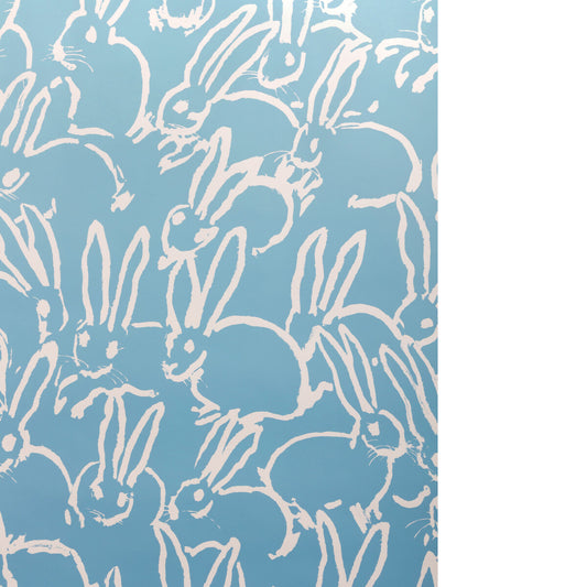 LEE JOFA MODERN HUTCH OMBRE PAPER BLUE