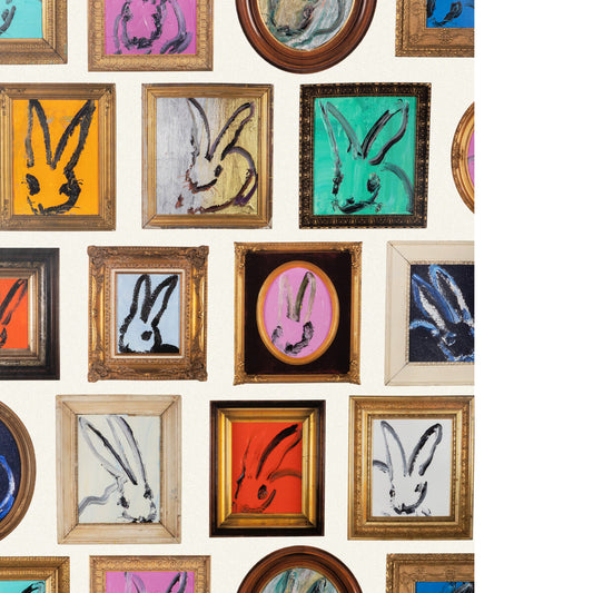 LEE JOFA MODERN BUNNY WALL WP IVORY