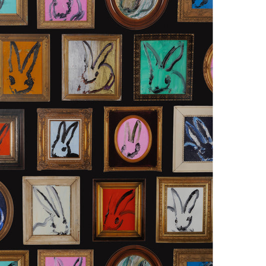 LEE JOFA MODERN BUNNY WALL WP BLACK