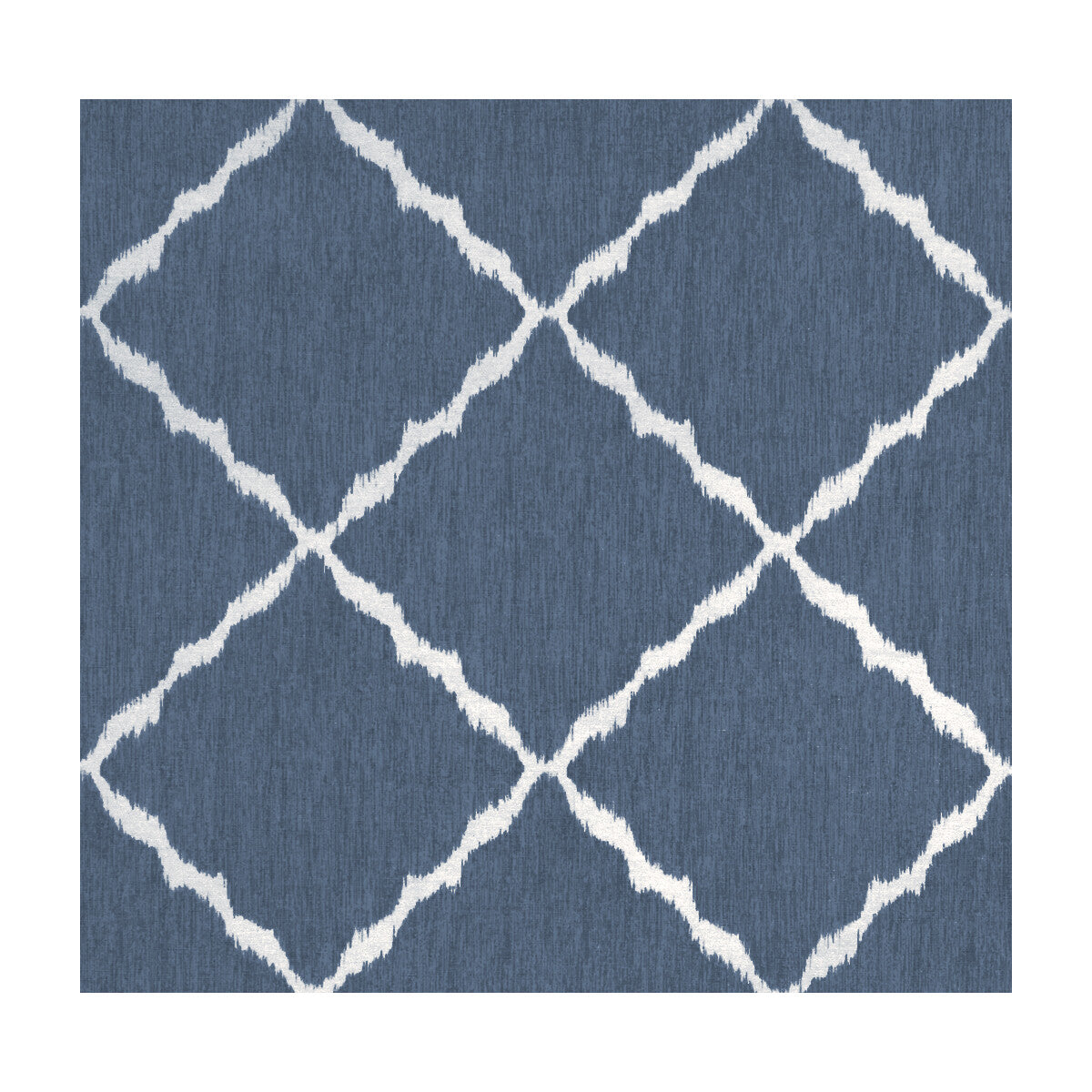 KRAVET BASICS IKAT STRIE INDIGO