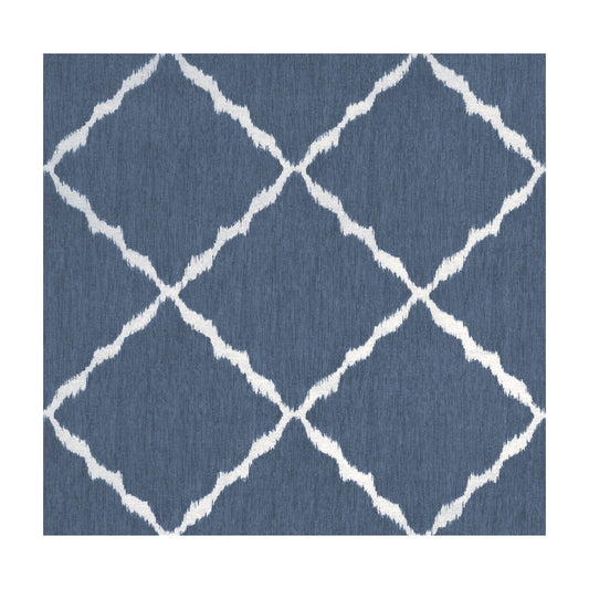 KRAVET BASICS IKAT STRIE INDIGO