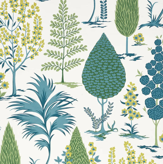 Schumacher: Pandora WP 5009962 Peacock