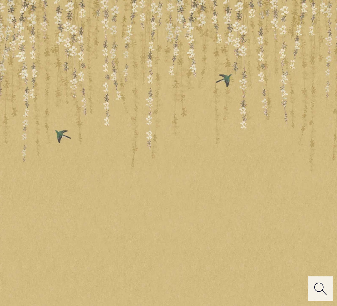 Thibaut: Blossom Mural (2 panels)TM24452 in Gold