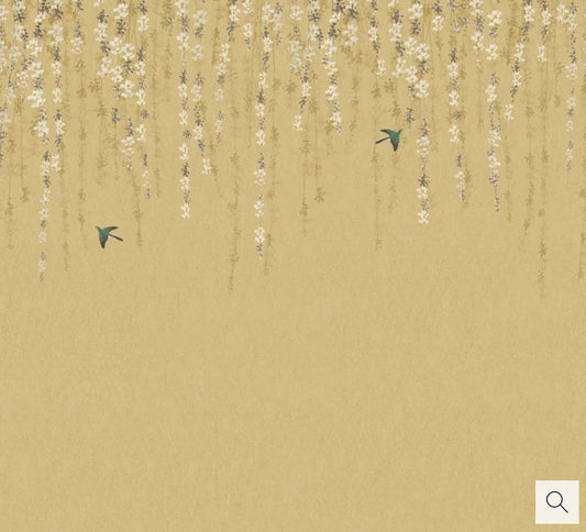 Thibaut: Blossom Mural (2 panels)TM24452 in Gold