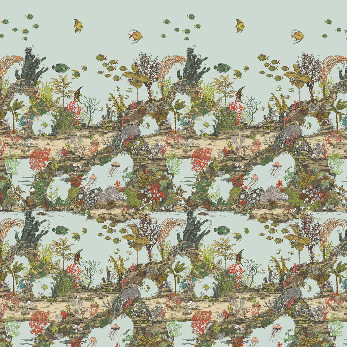 KRAVET COUTURE UNDERWATER JUNGLE 01