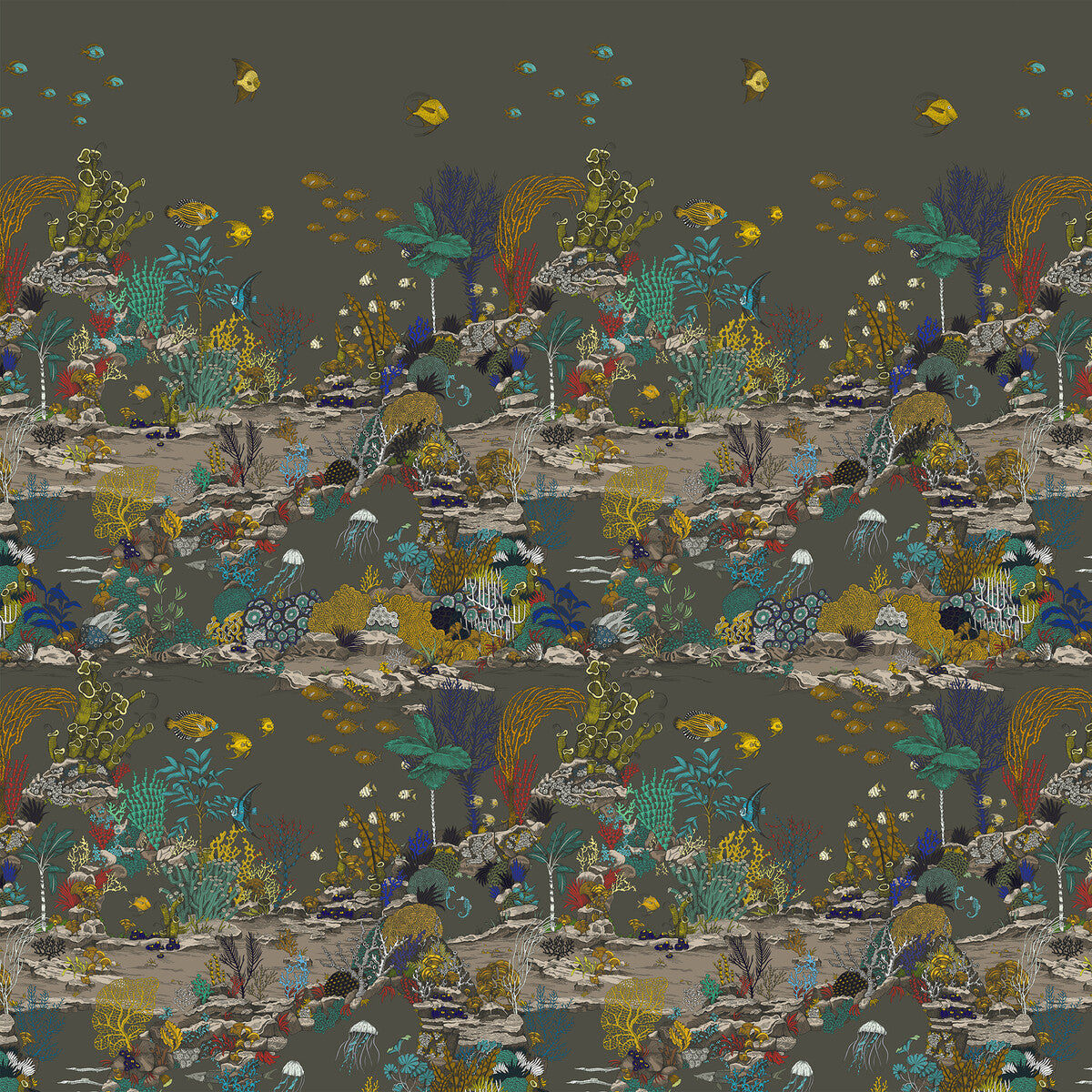 KRAVET COUTURE UNDERWATER JUNGLE 02