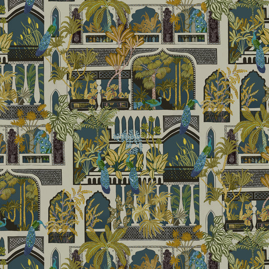 KRAVET COUTURE PEACOCK ARCHES 21
