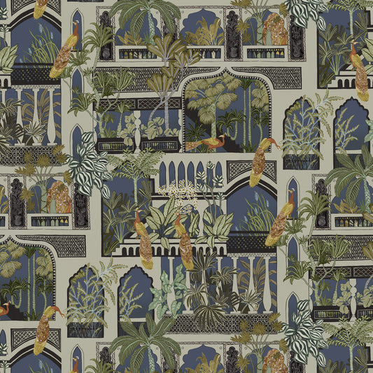 KRAVET COUTURE PEACOCK ARCHES 31