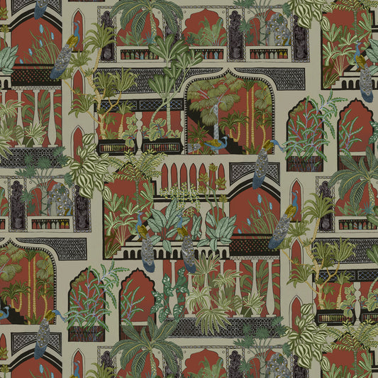 KRAVET COUTURE PEACOCK ARCHES 41