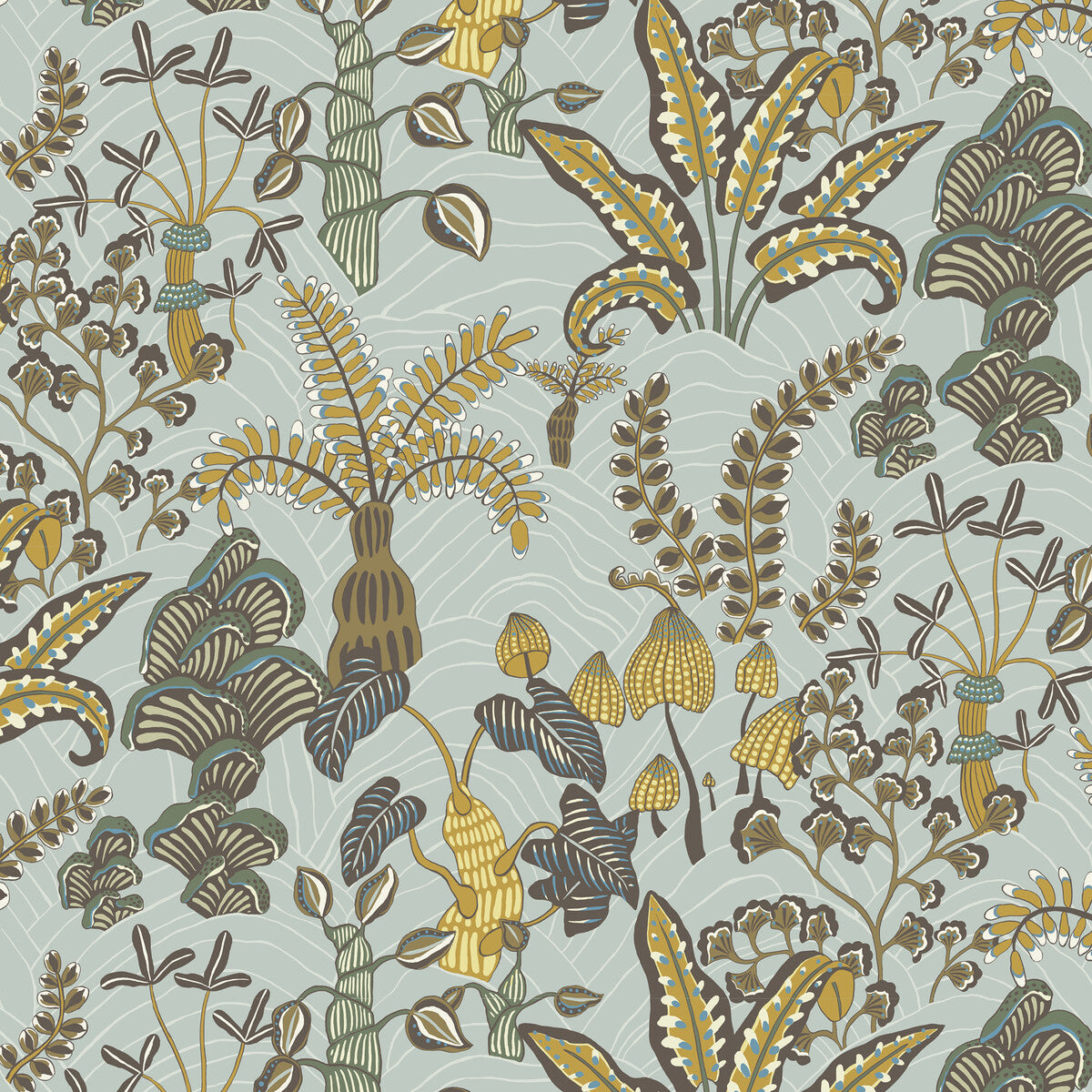 KRAVET COUTURE WOODLAND FLOOR 01