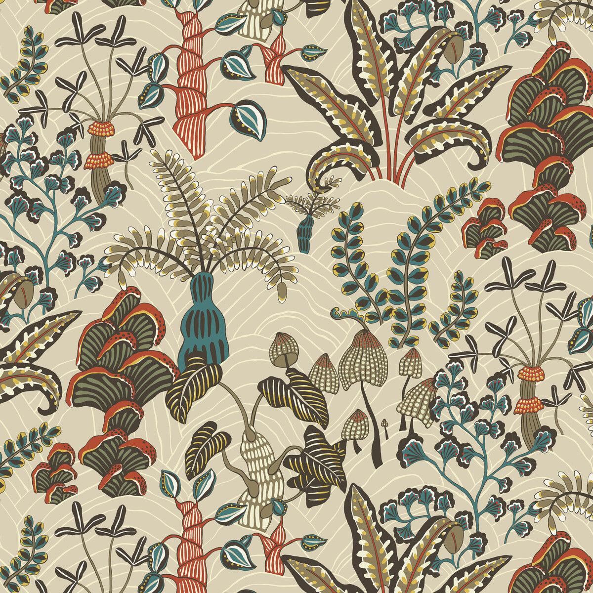 KRAVET COUTURE WOODLAND FLOOR 11