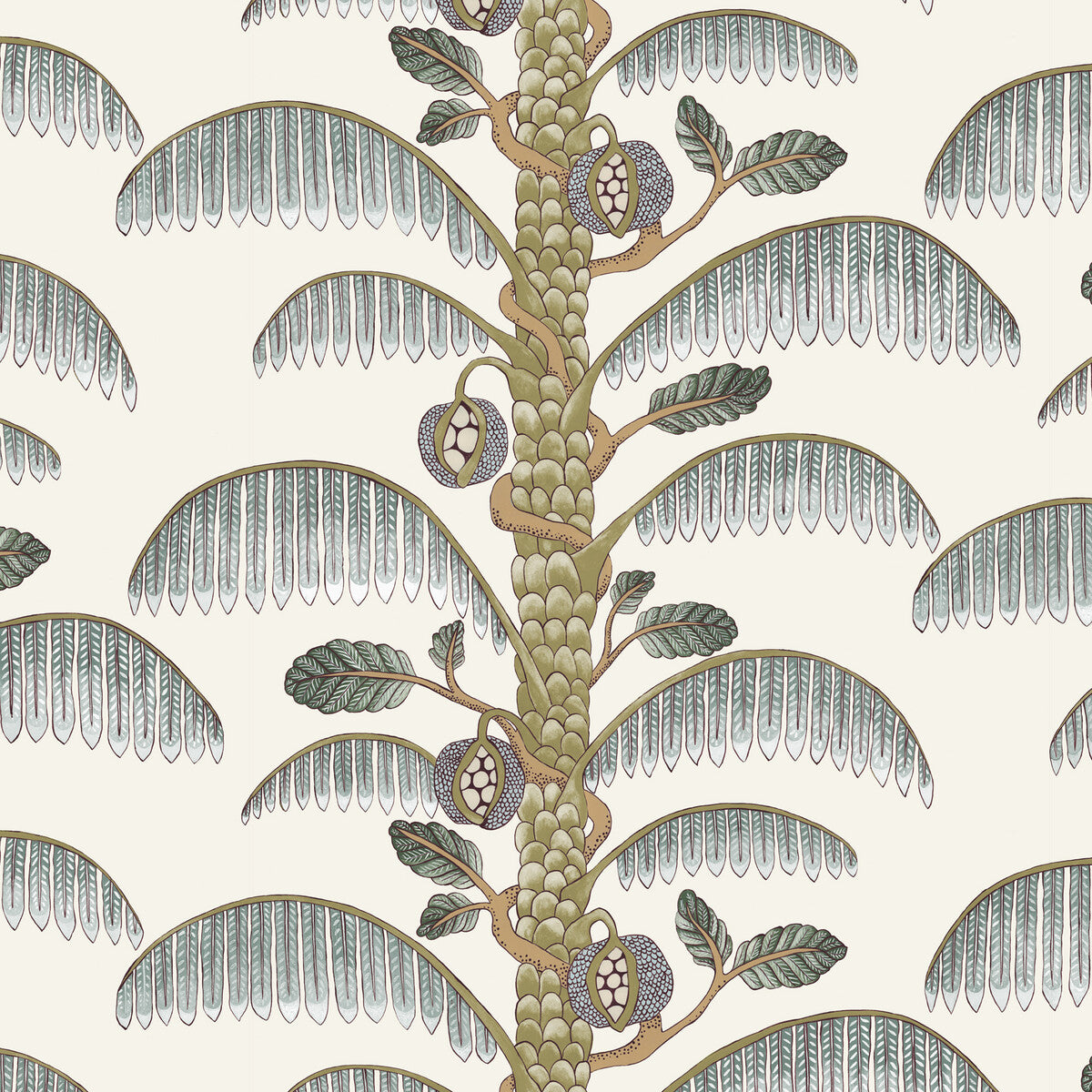 KRAVET COUTURE PALM STRIPE 11